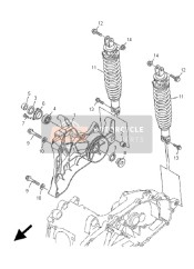 Brazo trasero & Suspensión